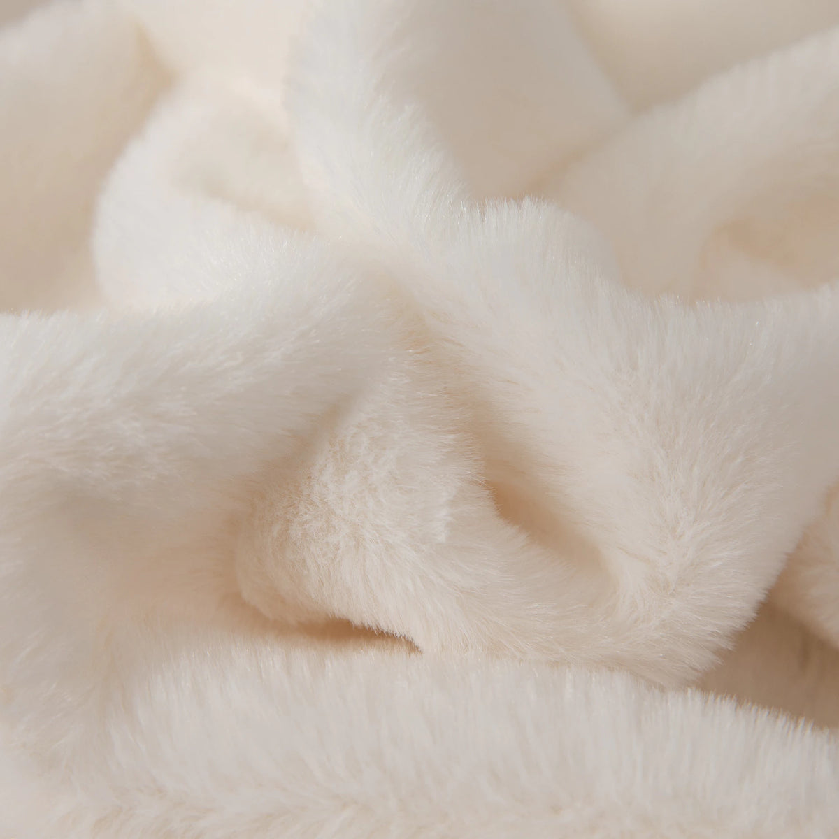 Ultra-Soft Faux Fur Finish