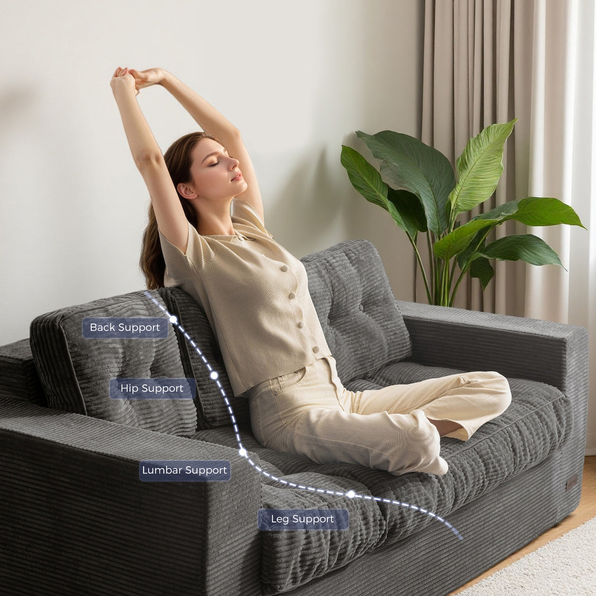 Uncompromised Comfort, From the Core.