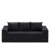 Maxyoyo Snugfold Folding Sofa Bed, 3-Seater