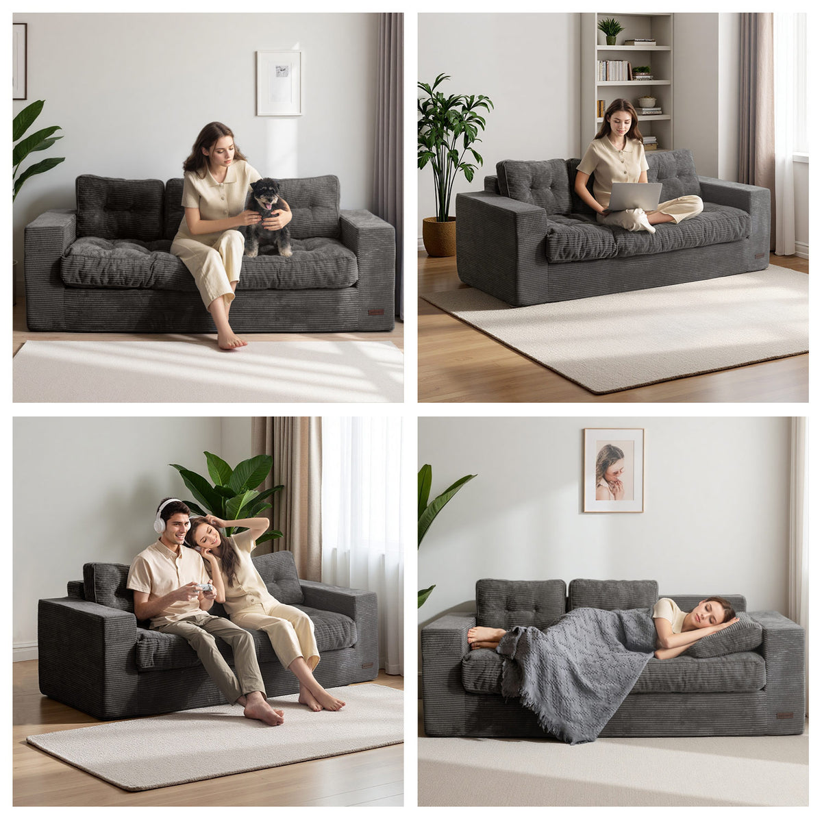 One Couch, A Universe of Moments.