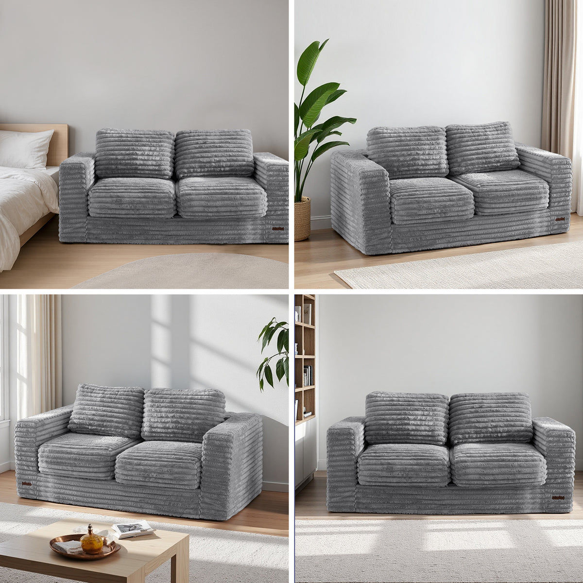 Perfect for Shared Relaxation Zones