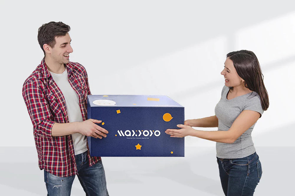 No Assembly.<br>No Hassle.