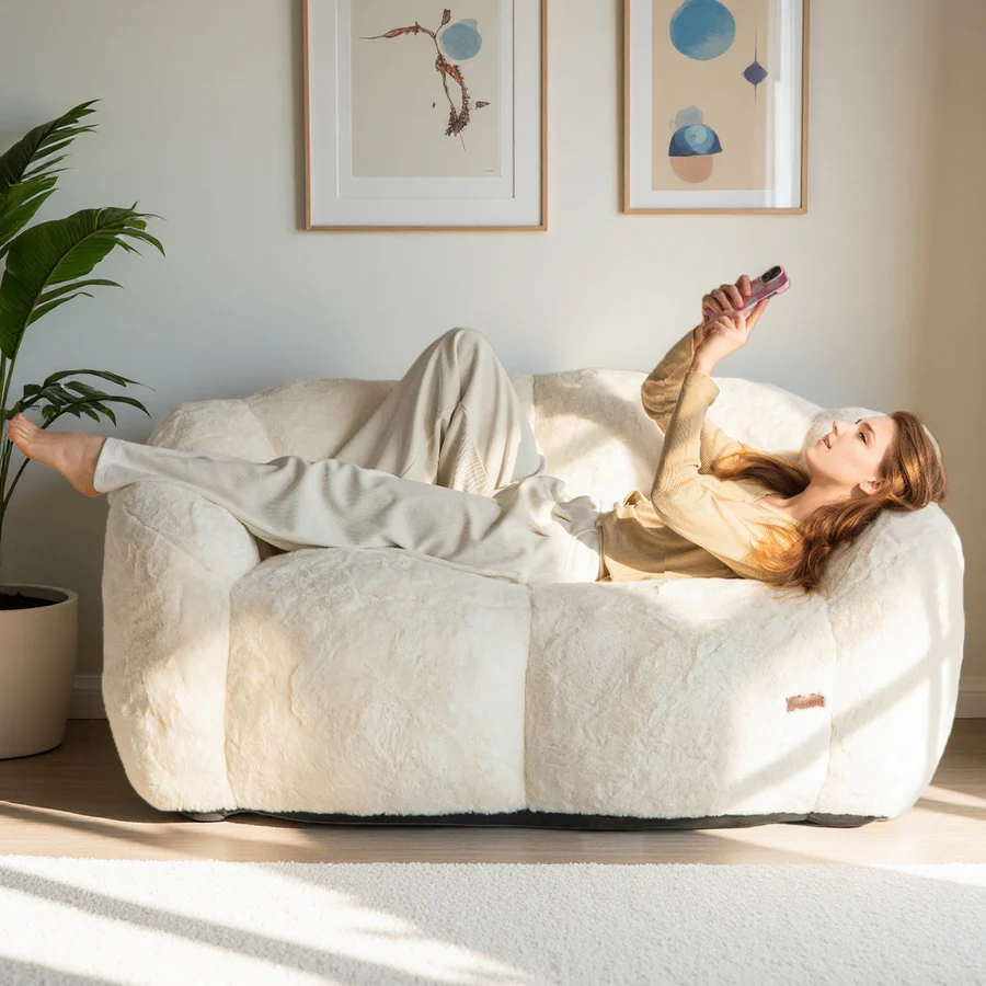 Versatile Loveseat Seating Design