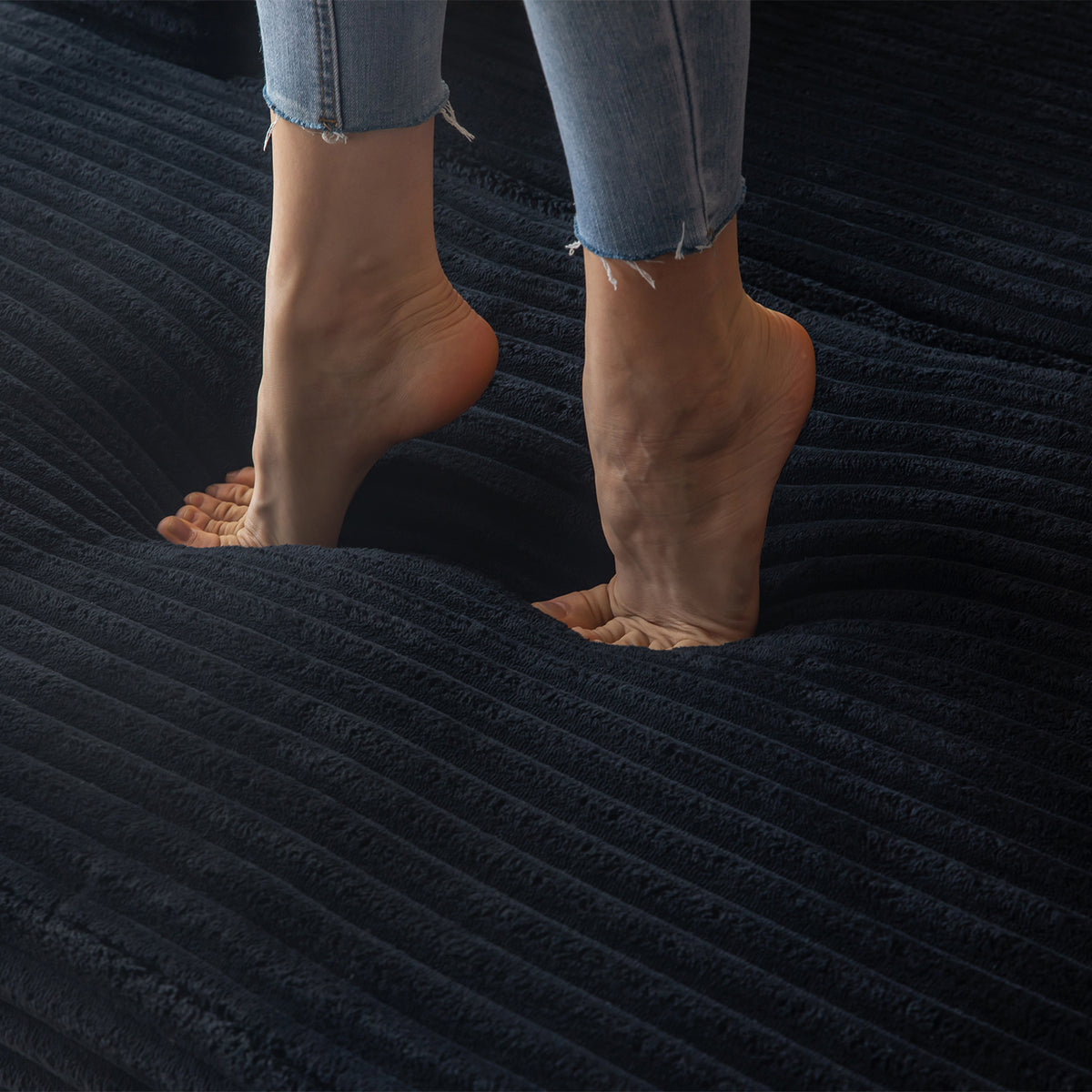 Ultimate, Moldable Comfort. 