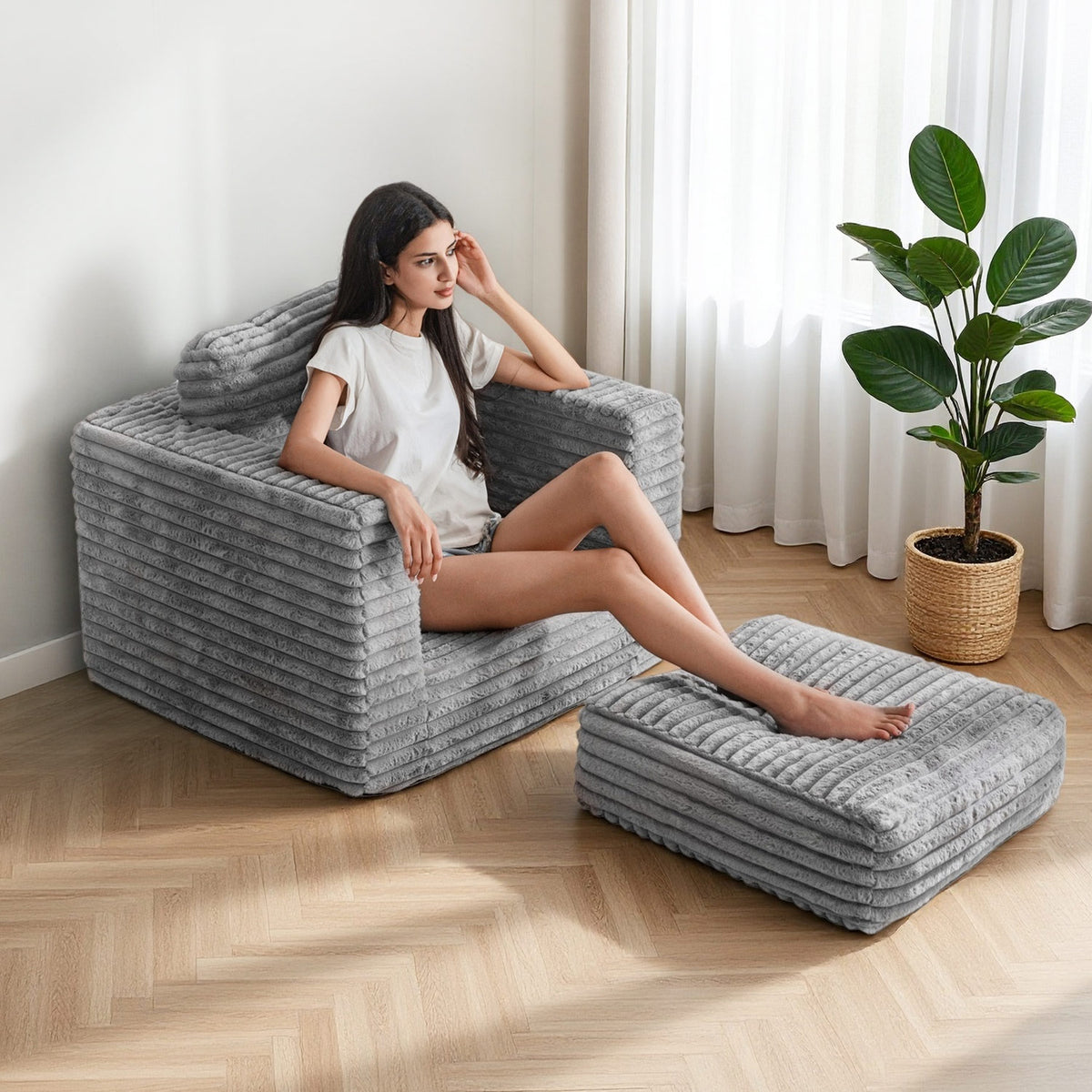 Versatile Dual-Pillow Support System