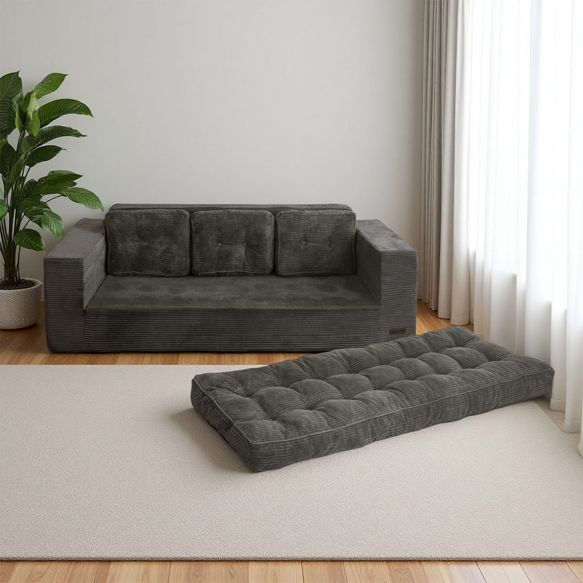 The Couch That Adapts To Your Moment.