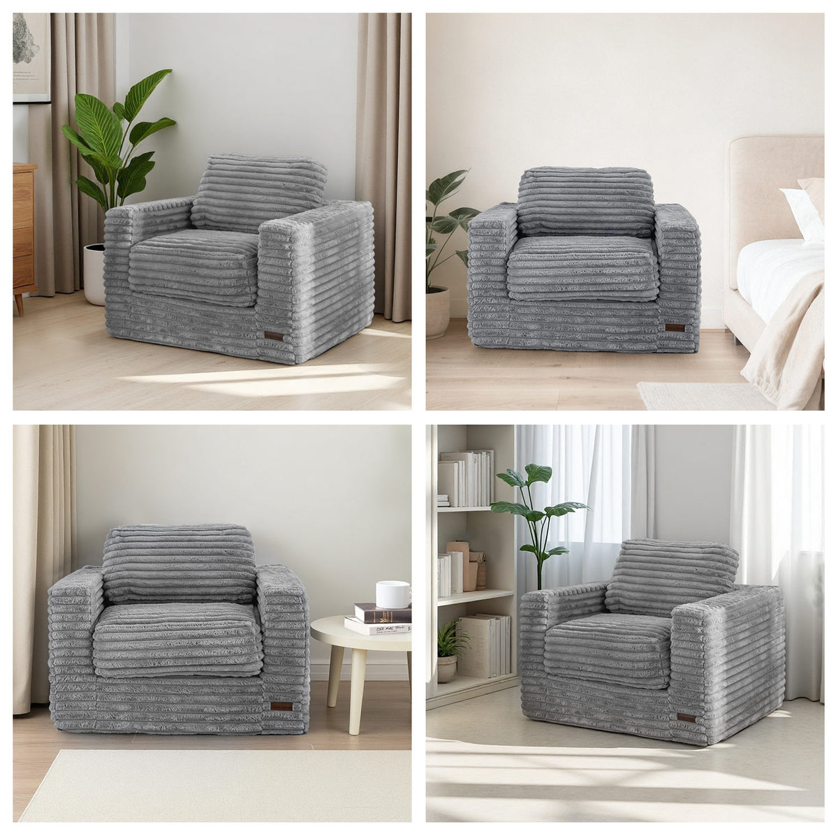 Flexible Floor Couch for Any Activity