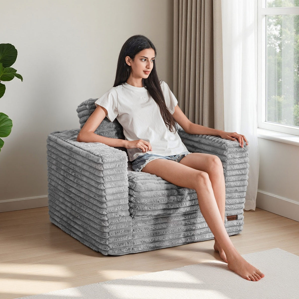 Supportive Foam Filling That Holds Its Shape